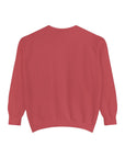 sorry for partying crew sweatshirt