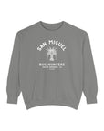 San Miguel Bug Hunters Crew Sweatshirt