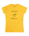 women's little burro