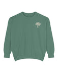 Olive Tree Crew Sweatshirt