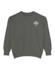 Olive Tree Crew Sweatshirt