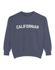 Californian garment dyed sweatshirt