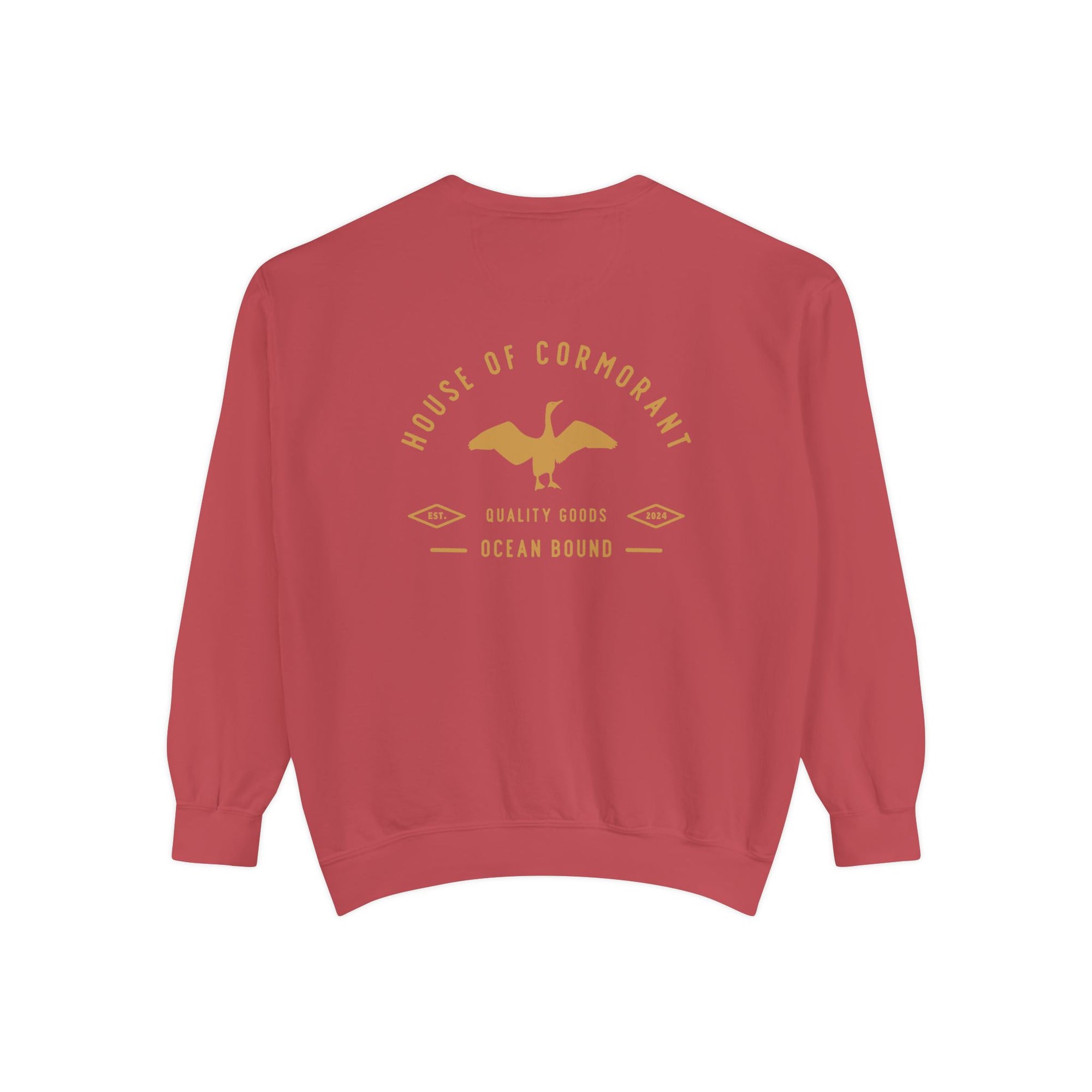 House of Cormorant Garment Dyed Sweatshirt