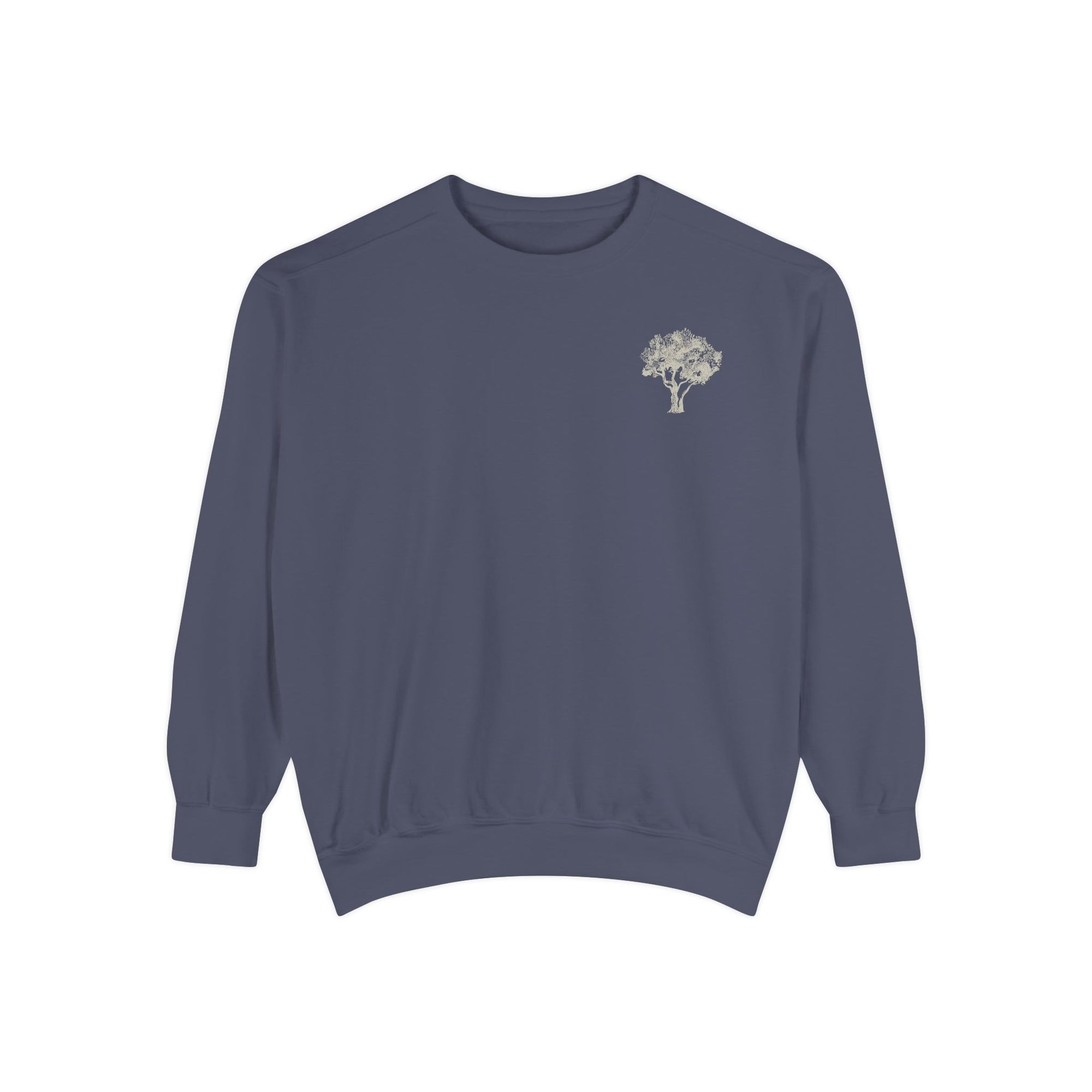 Olive Tree Crew Sweatshirt