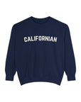 Californian garment dyed sweatshirt