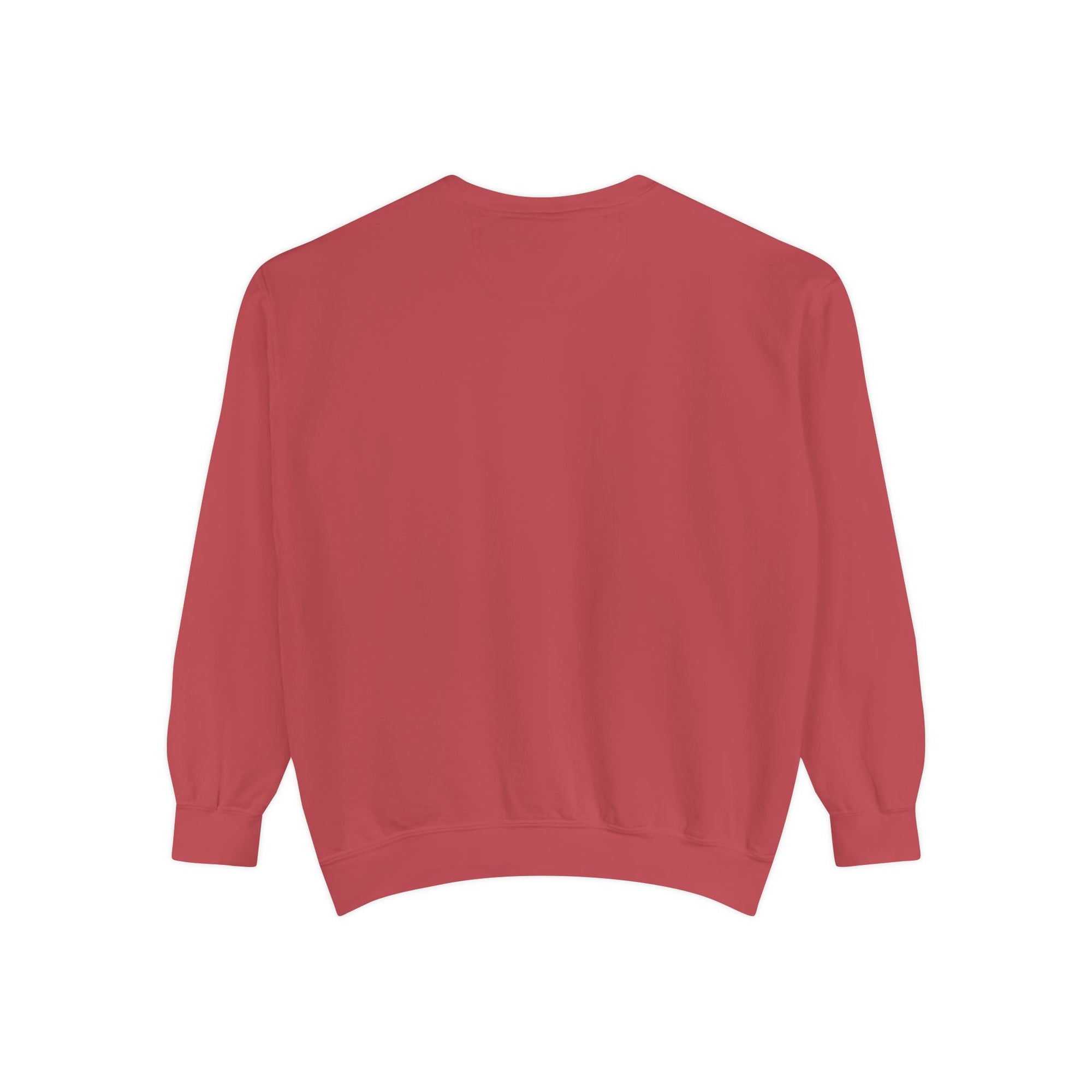 Naples garment dyed sweatshirt