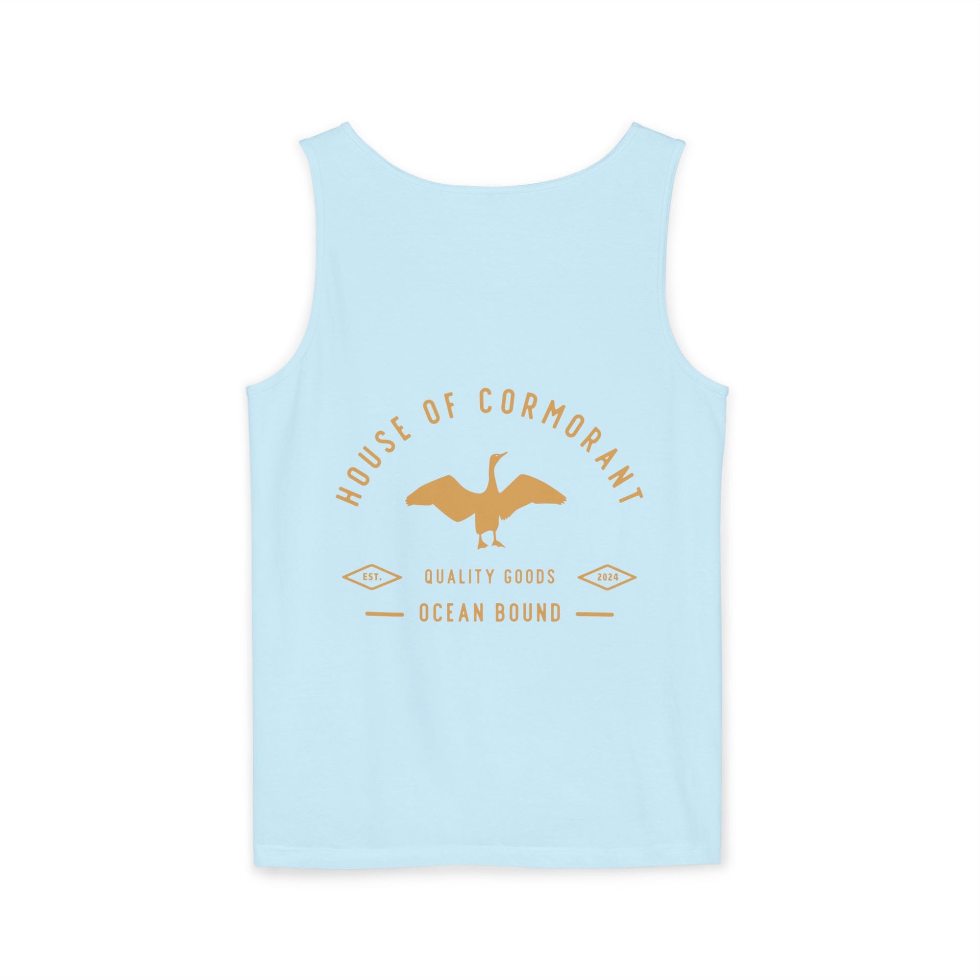 Unisex Garment-Dyed Tank Top