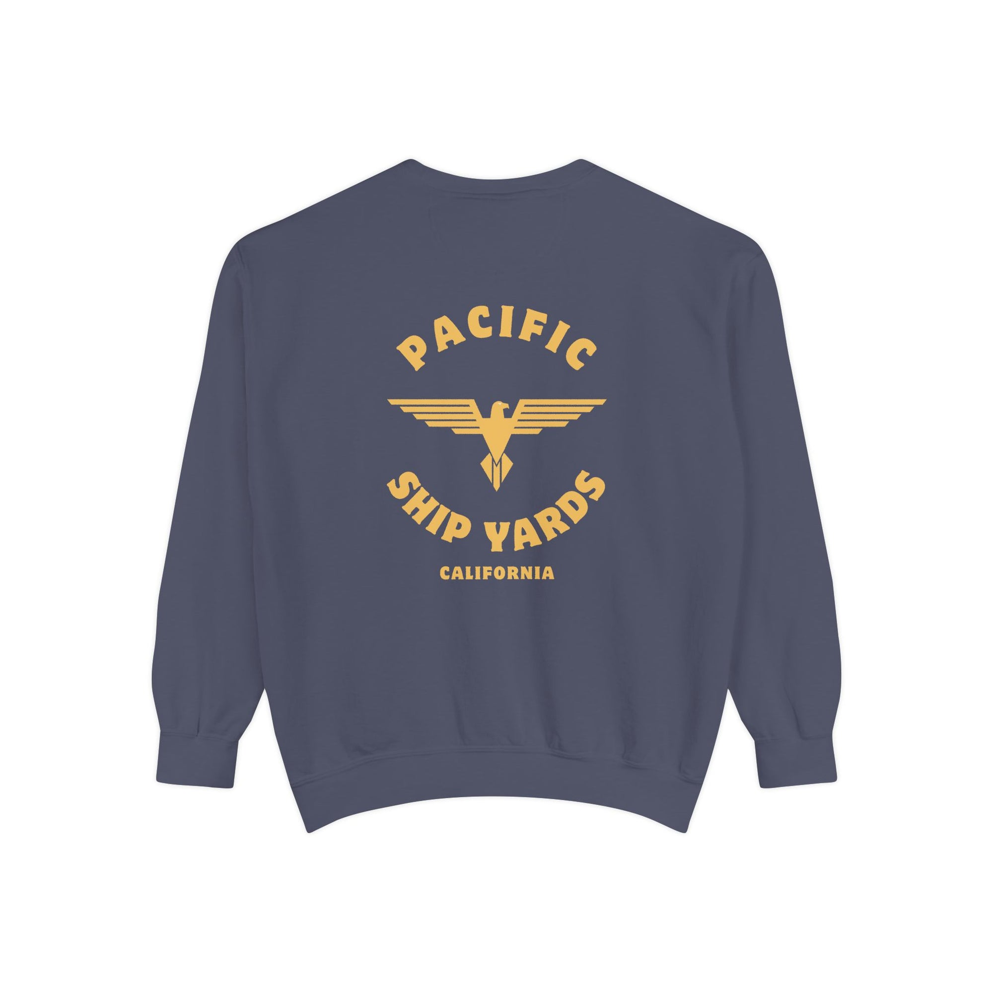 Pacific Ship Yards Crew Sweatshirt
