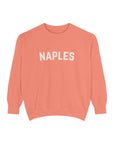 Naples garment dyed sweatshirt