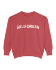 Californian garment dyed sweatshirt