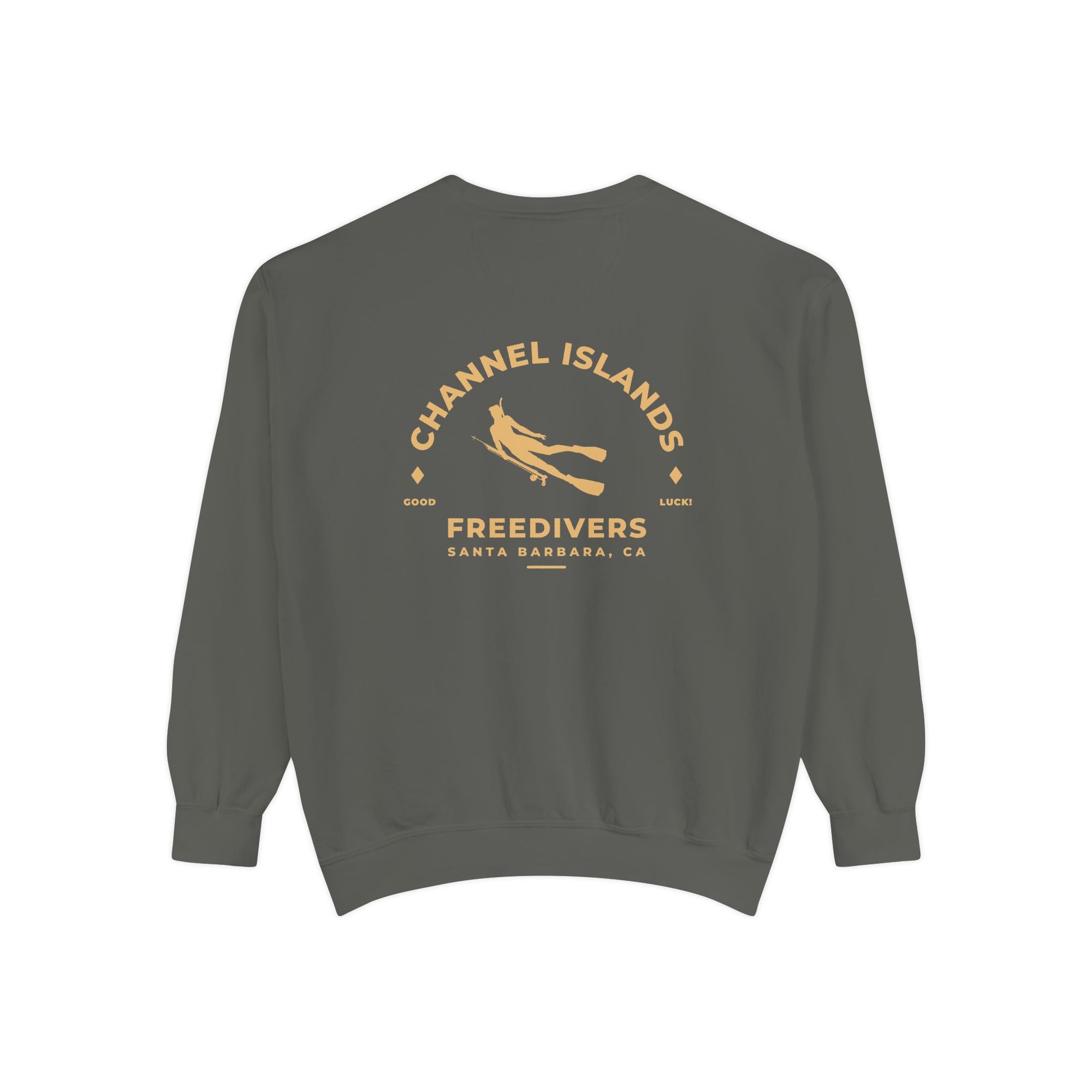 Channel Islands Freedivers Crew Sweatshirt