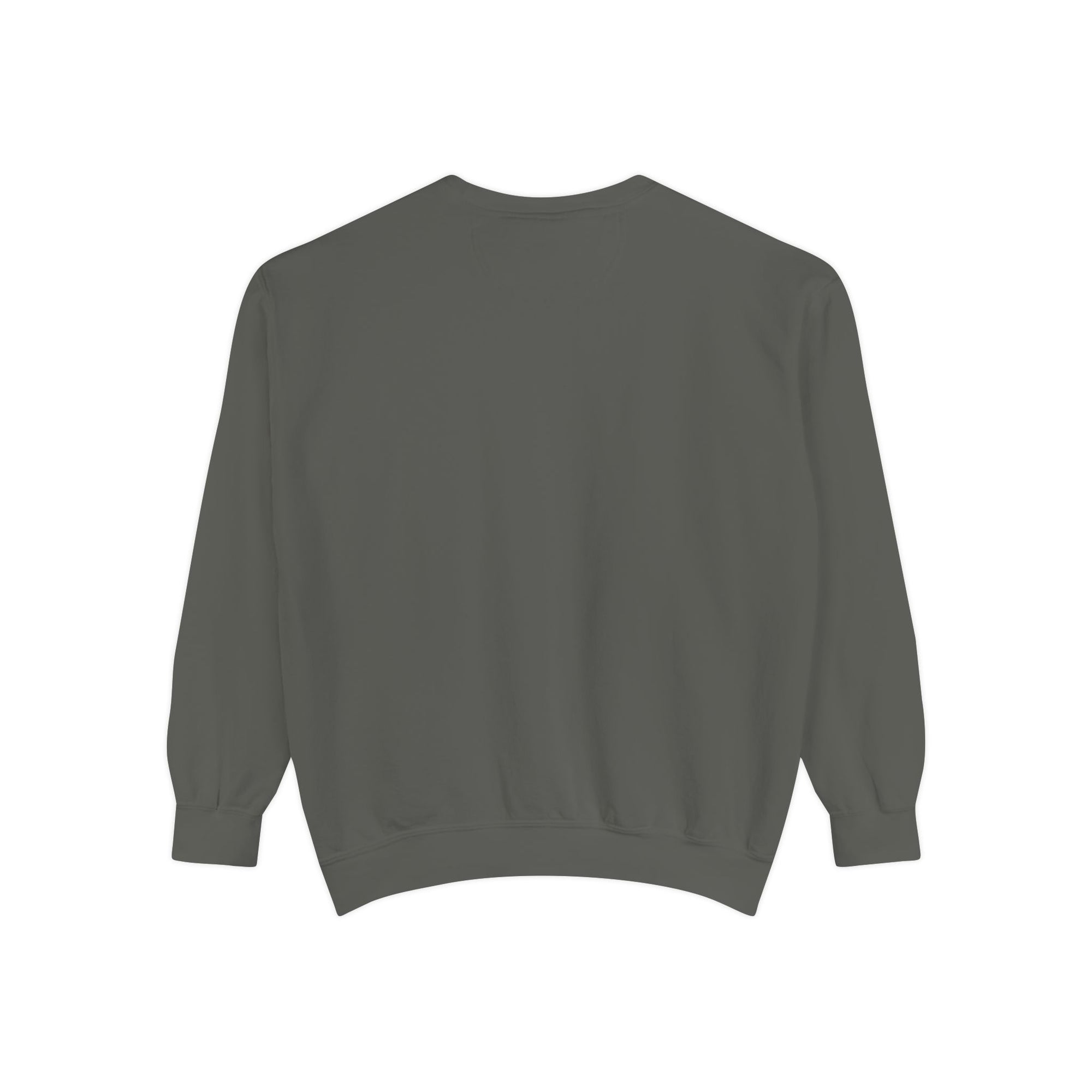 Naples garment dyed sweatshirt