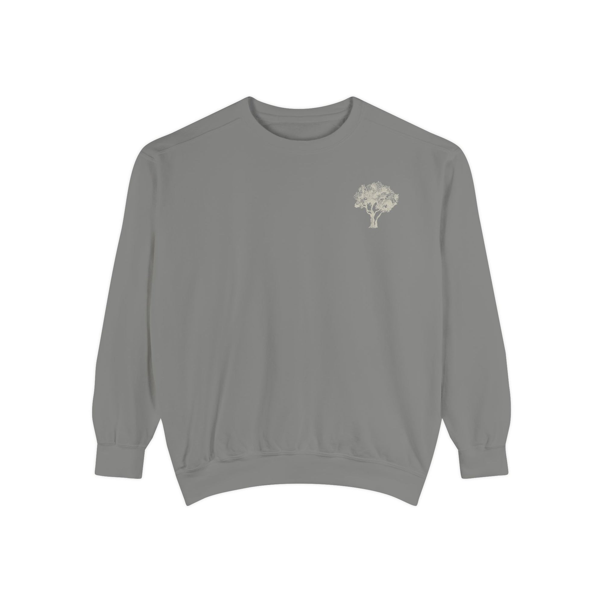Olive Tree Crew Sweatshirt