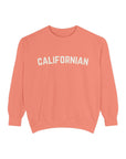 Californian garment dyed sweatshirt