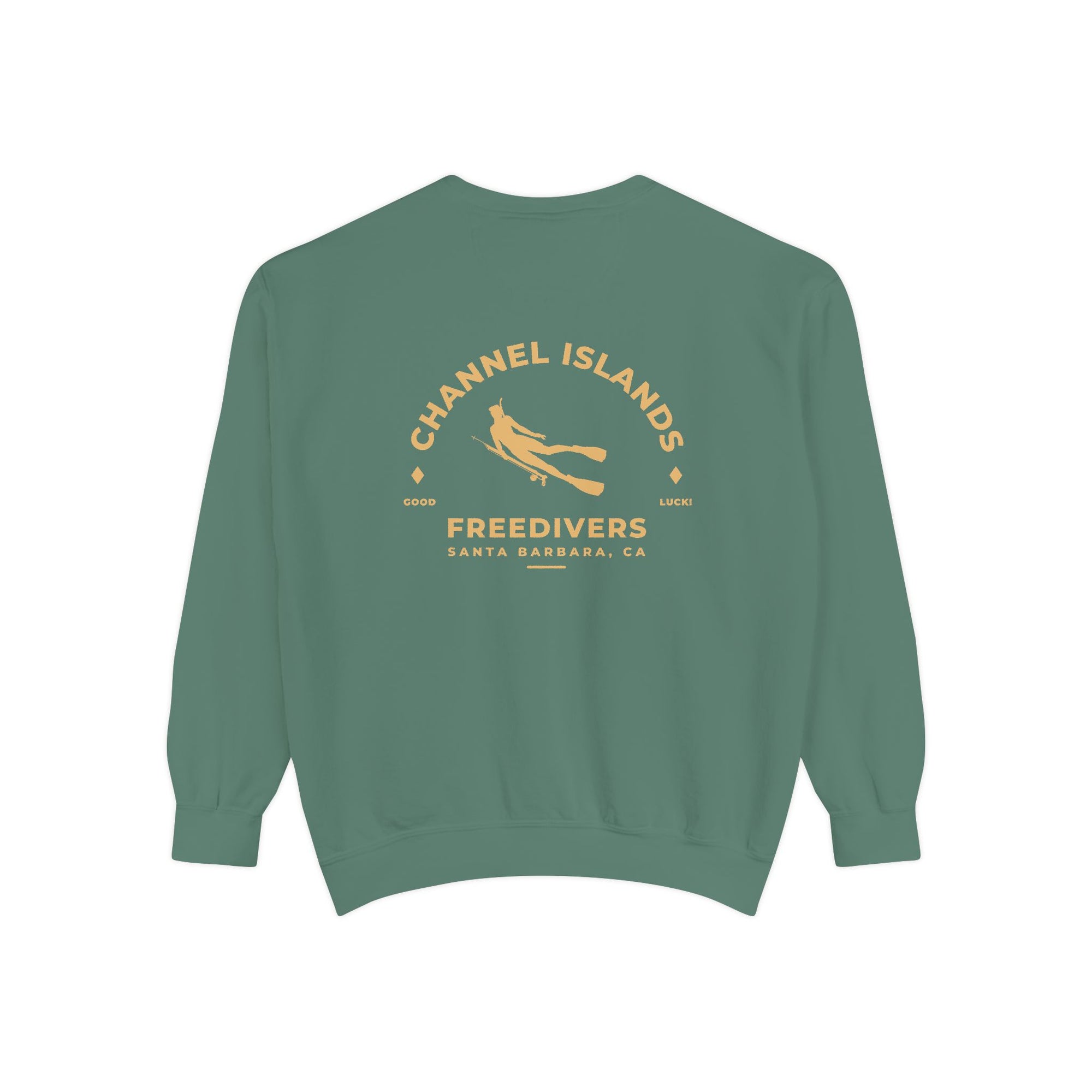 Channel Islands Freedivers Crew Sweatshirt