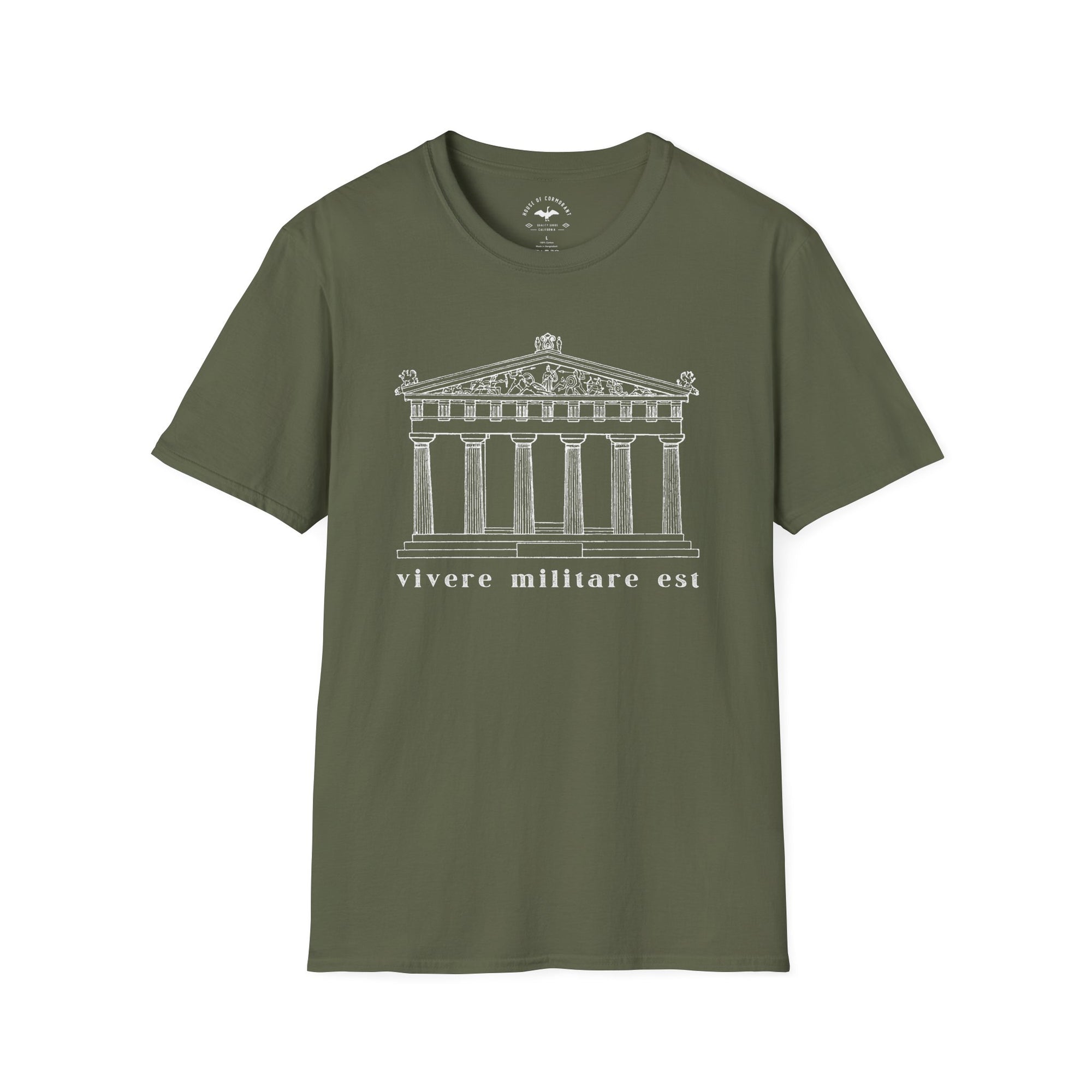 vivere militare est (to live is to fight)