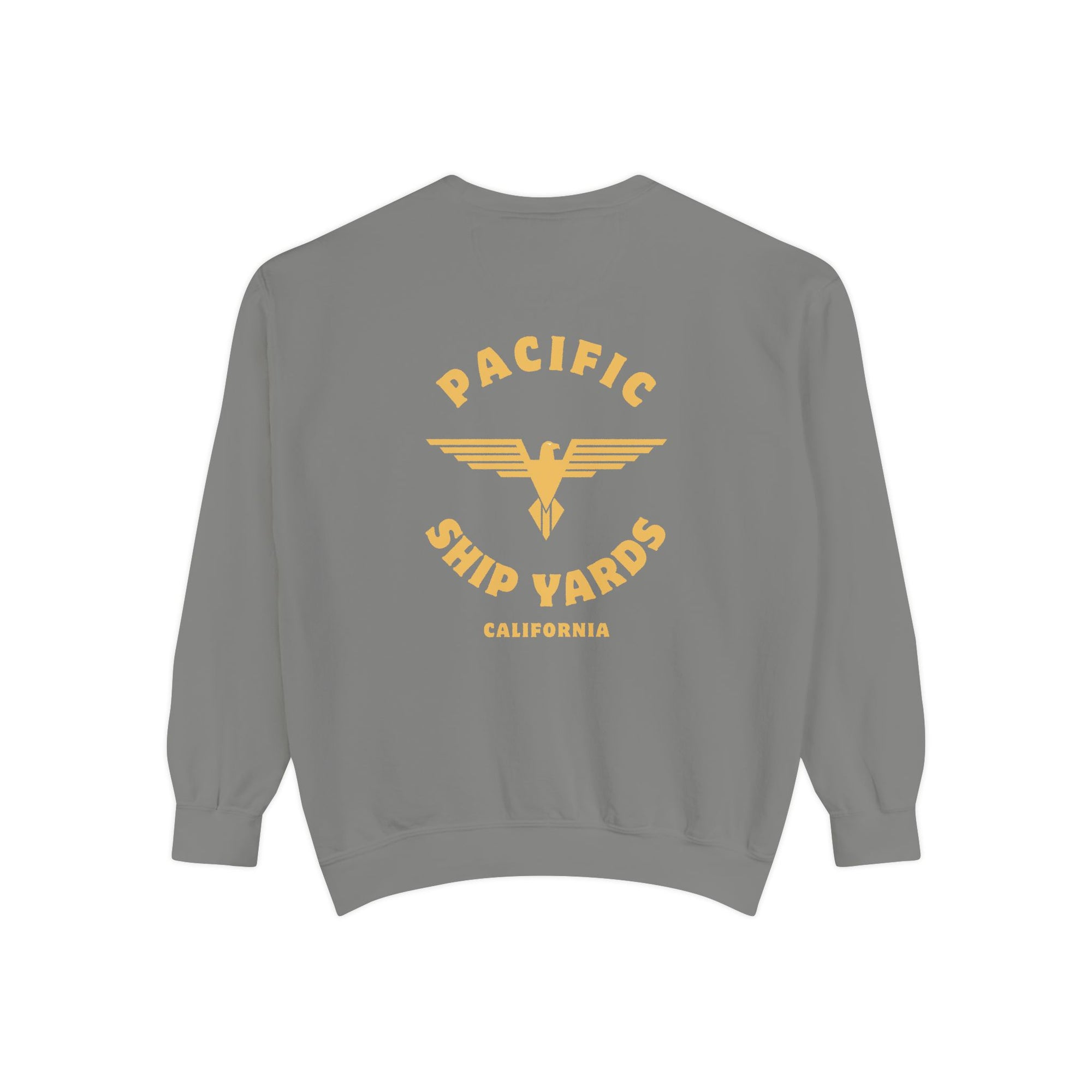 Pacific Ship Yards Crew Sweatshirt