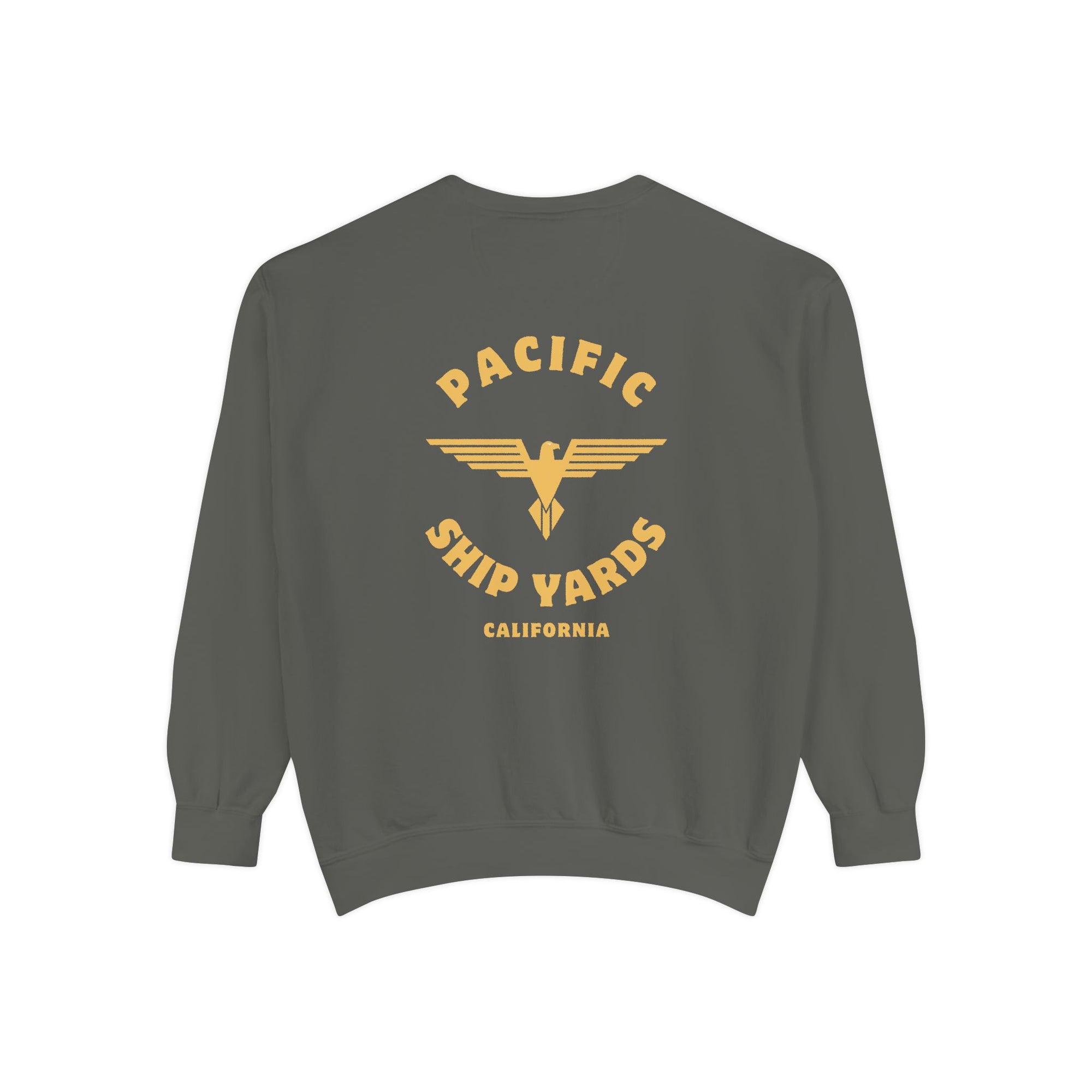 Pacific Ship Yards Crew Sweatshirt