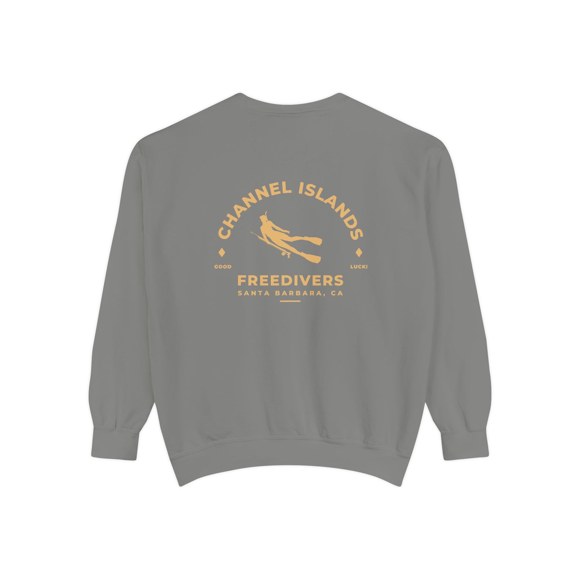 Channel Islands Freedivers Crew Sweatshirt