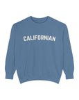 Californian garment dyed sweatshirt