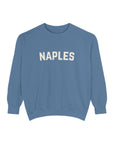 Naples garment dyed sweatshirt