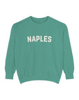 Naples garment dyed sweatshirt