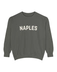 Naples garment dyed sweatshirt