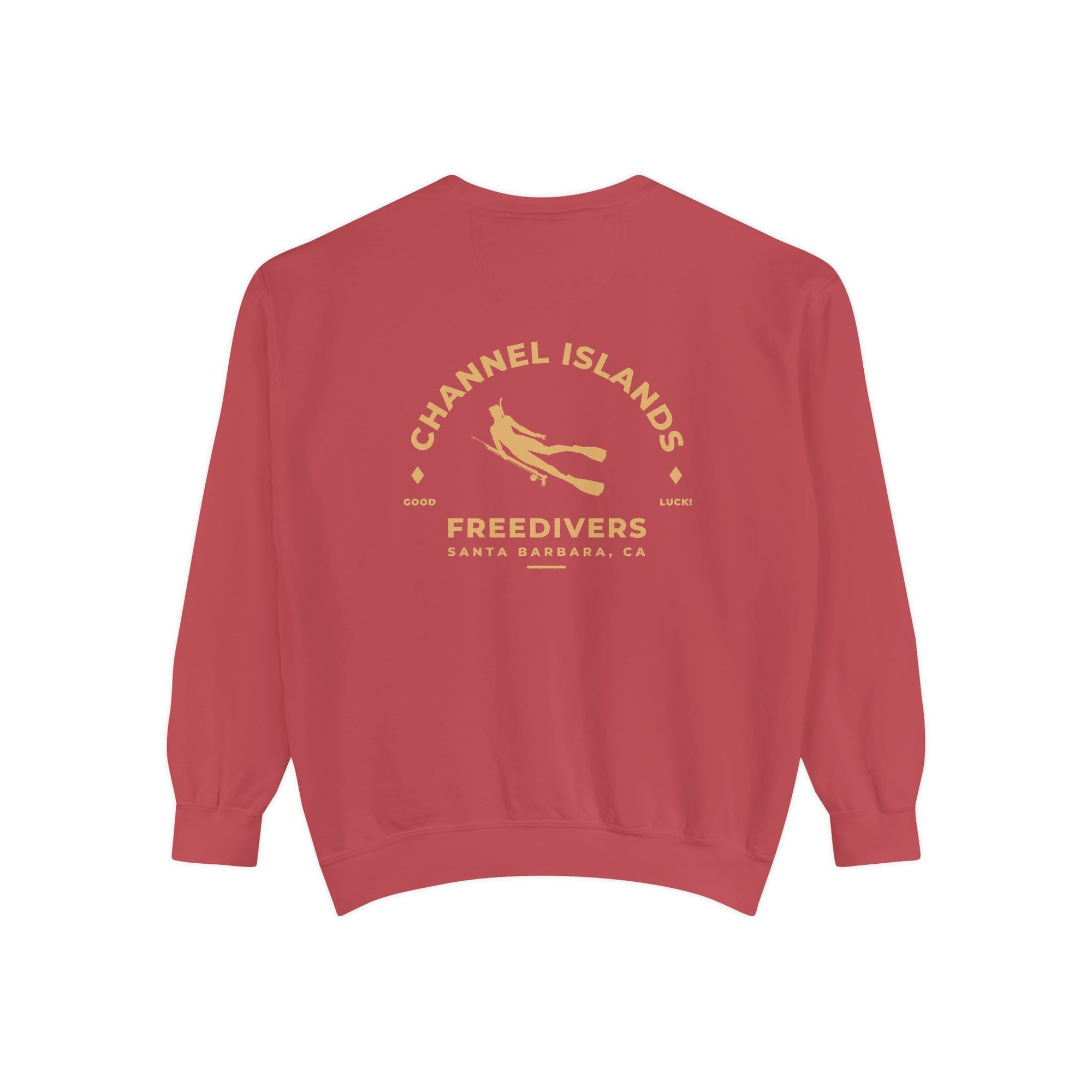 Channel Islands Freedivers Crew Sweatshirt