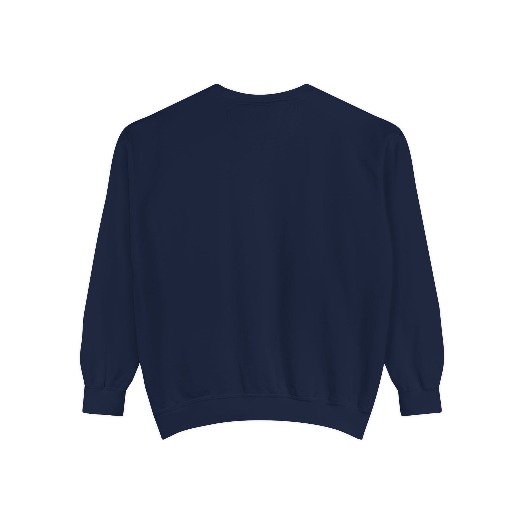 Naples garment dyed sweatshirt