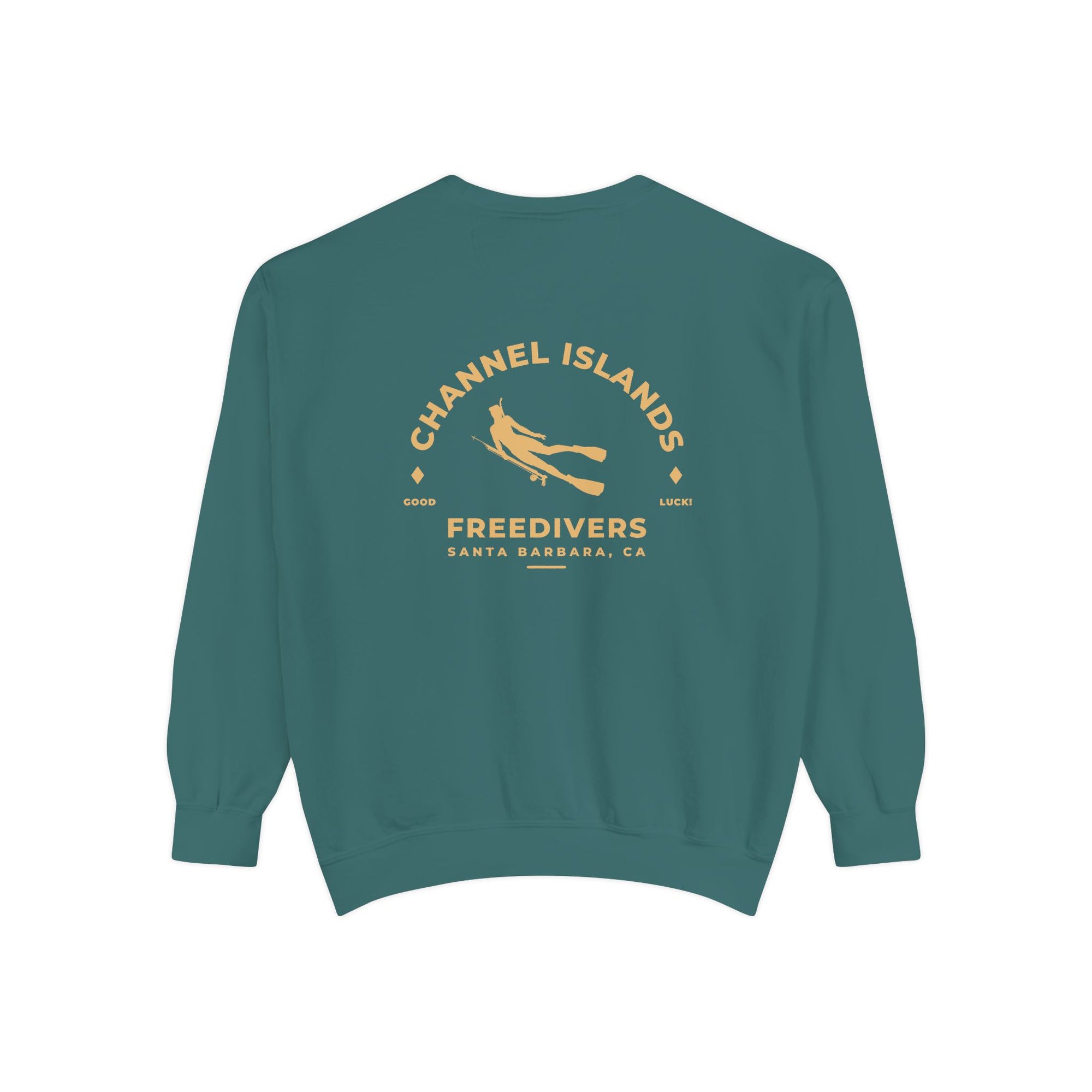 Channel Islands Freedivers Crew Sweatshirt