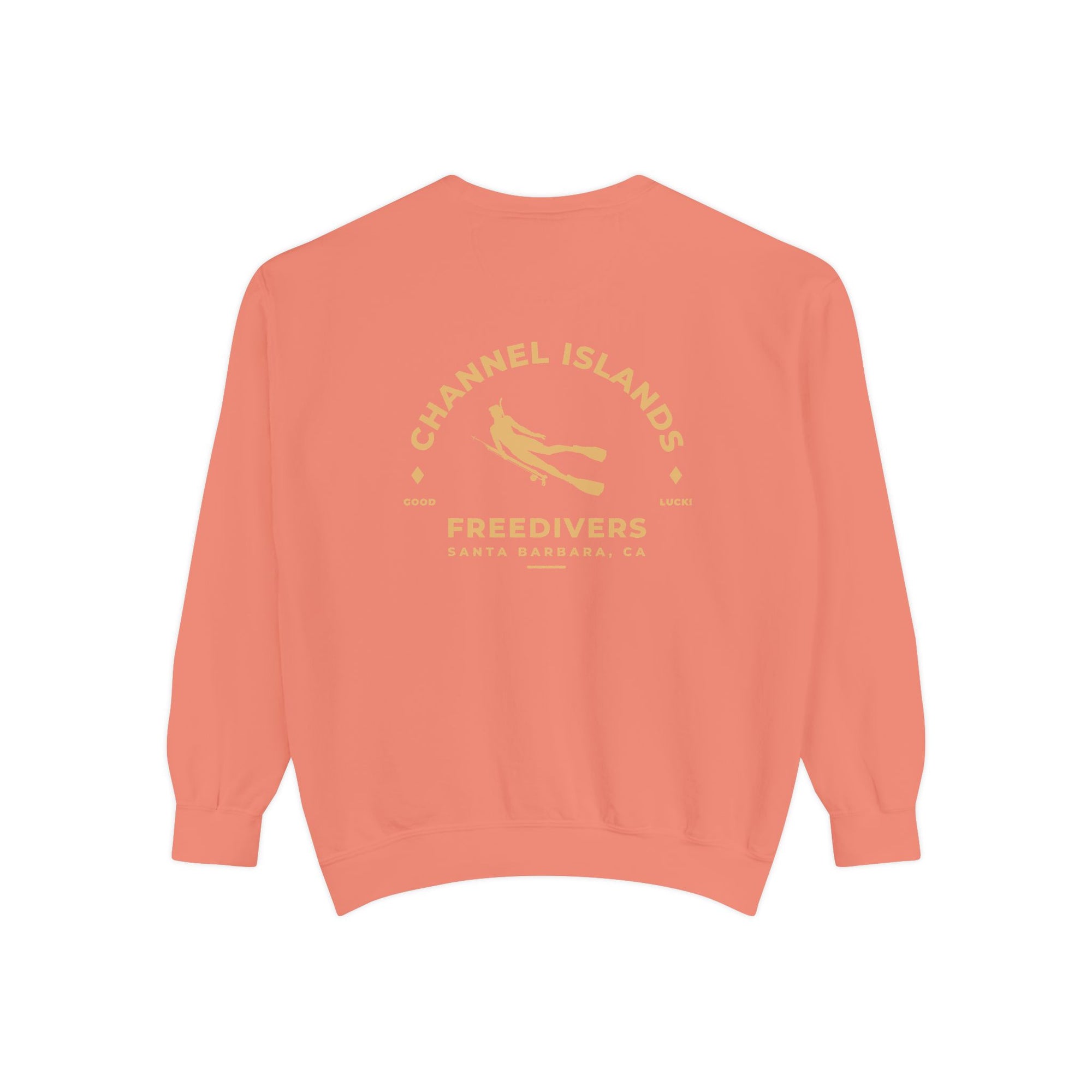 Channel Islands Freedivers Crew Sweatshirt