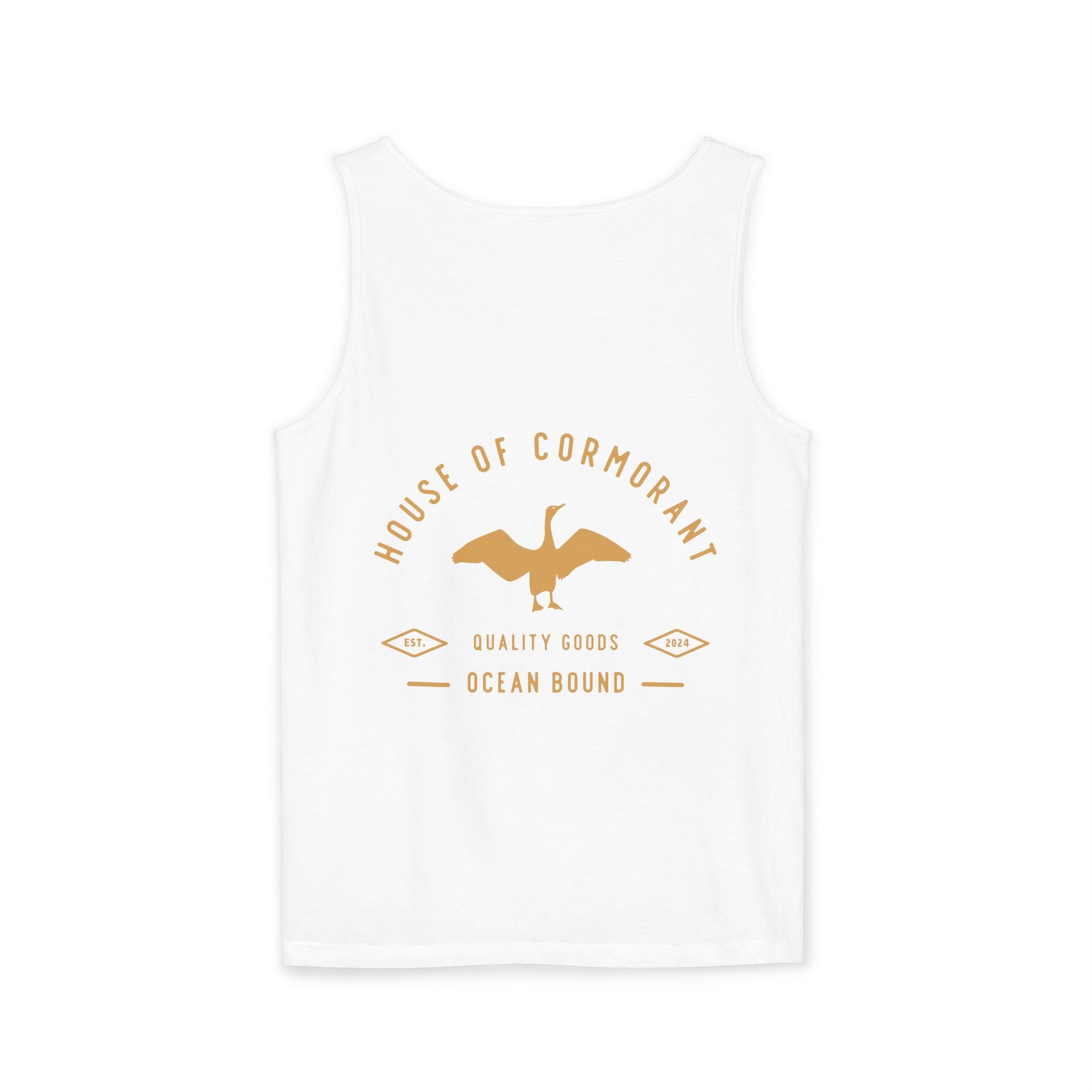 Unisex Garment-Dyed Tank Top