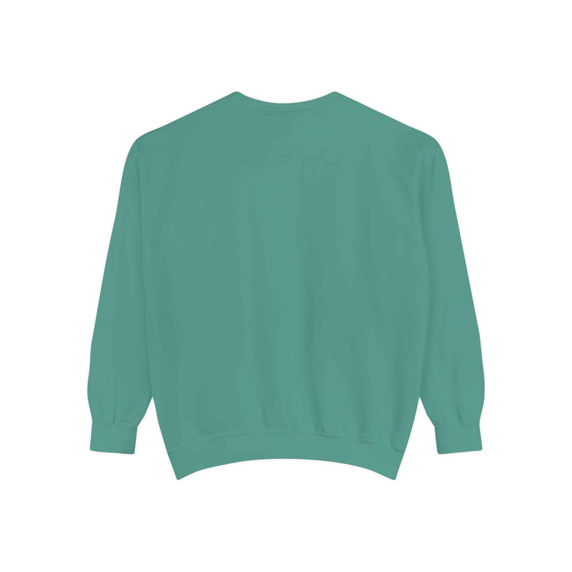 Naples garment dyed sweatshirt