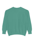 Naples garment dyed sweatshirt