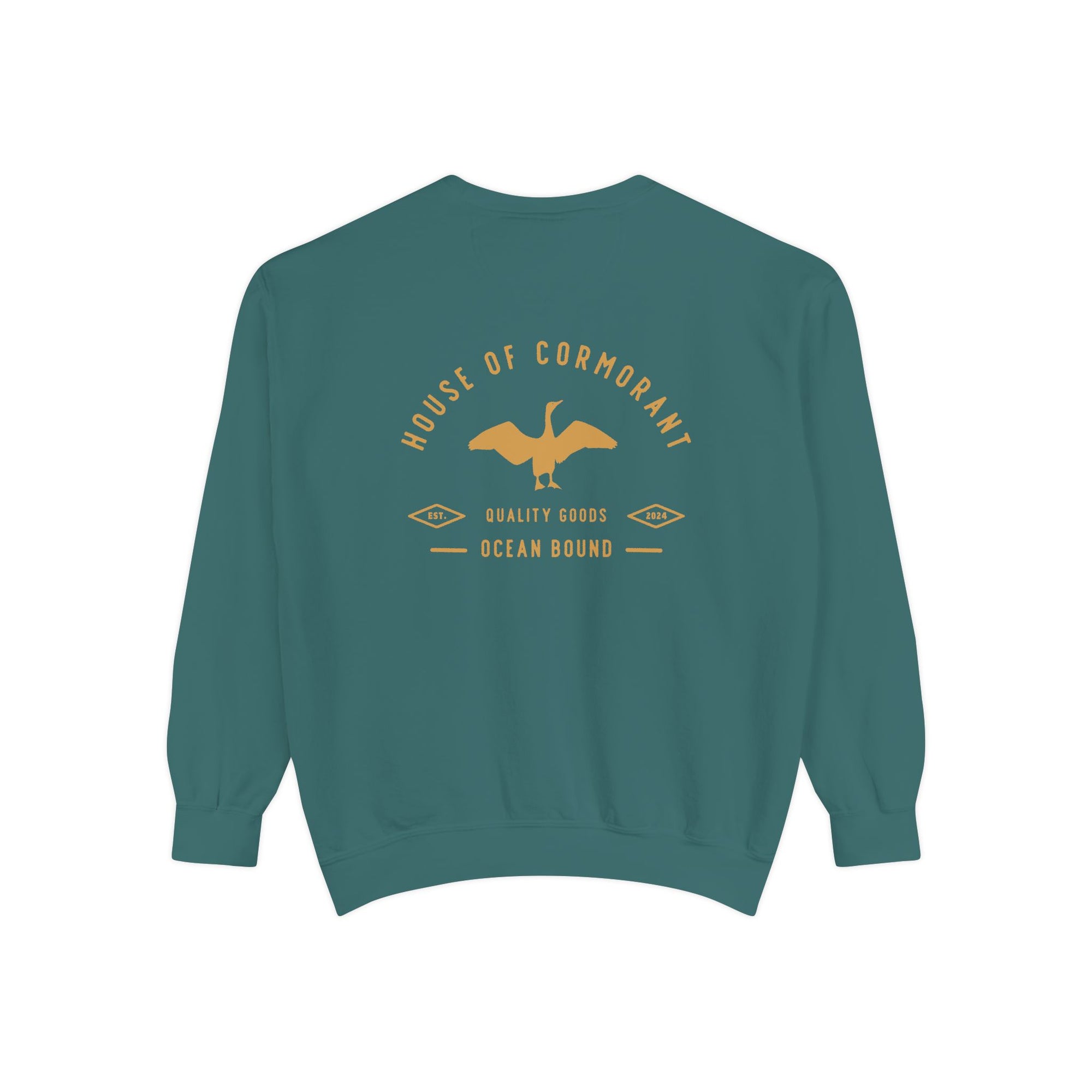 House of Cormorant Garment Dyed Sweatshirt