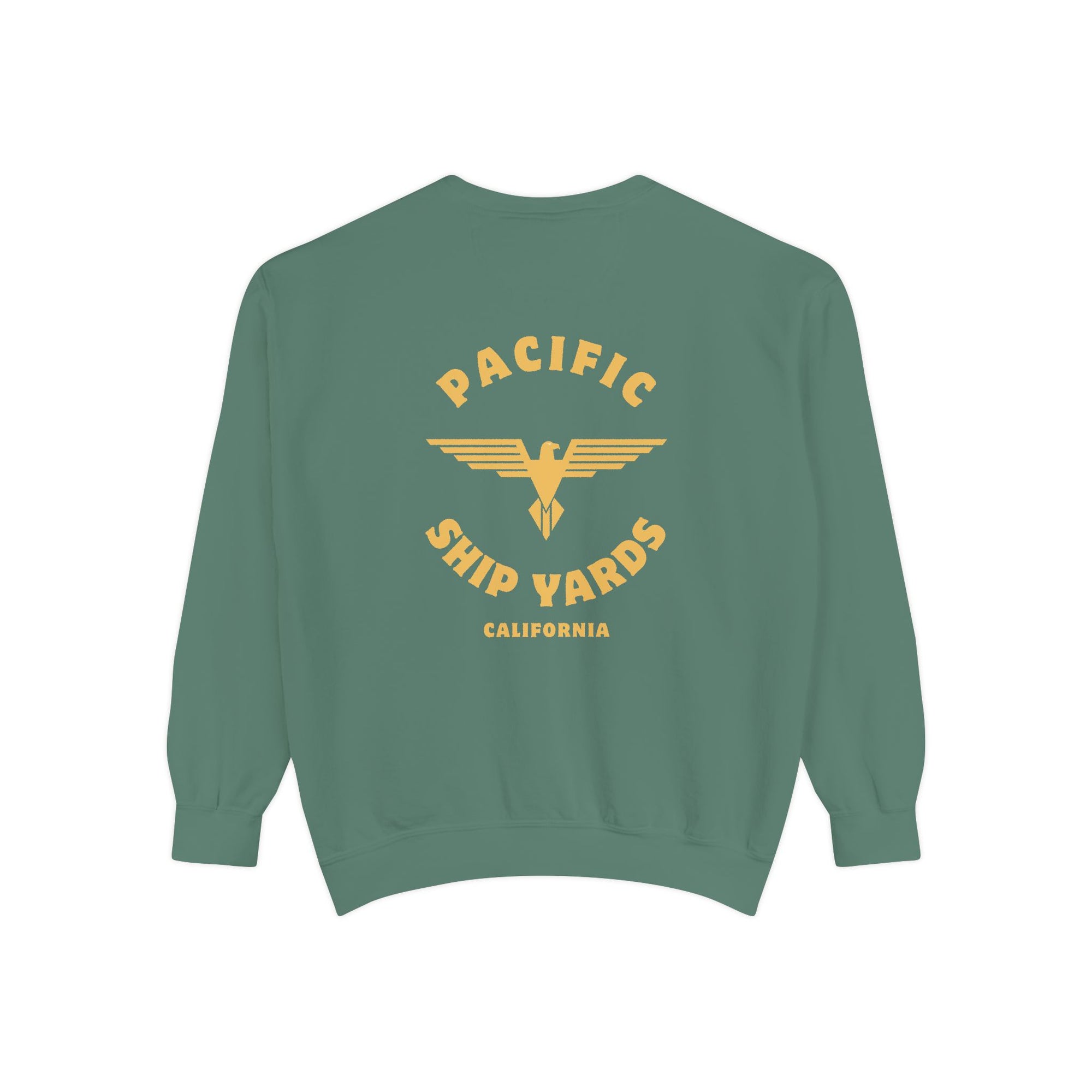 Pacific Ship Yards Crew Sweatshirt