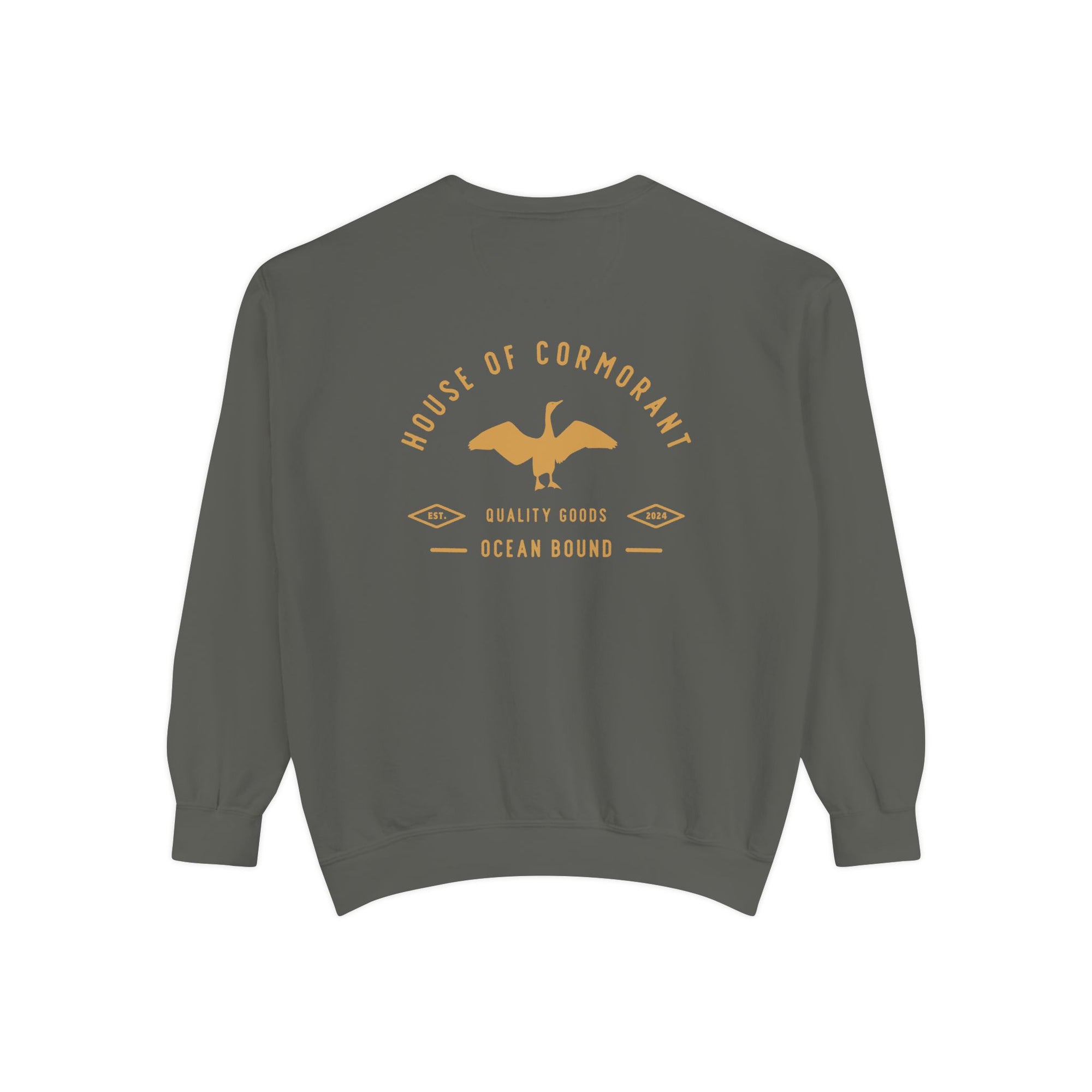 House of Cormorant Garment Dyed Sweatshirt