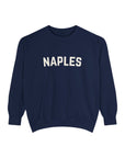 Naples garment dyed sweatshirt