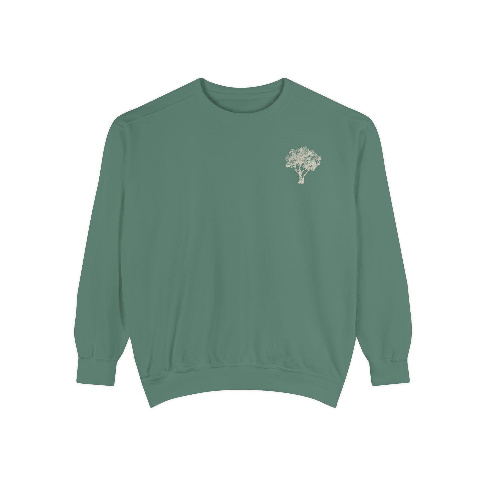 Olive Tree Crew Sweatshirt