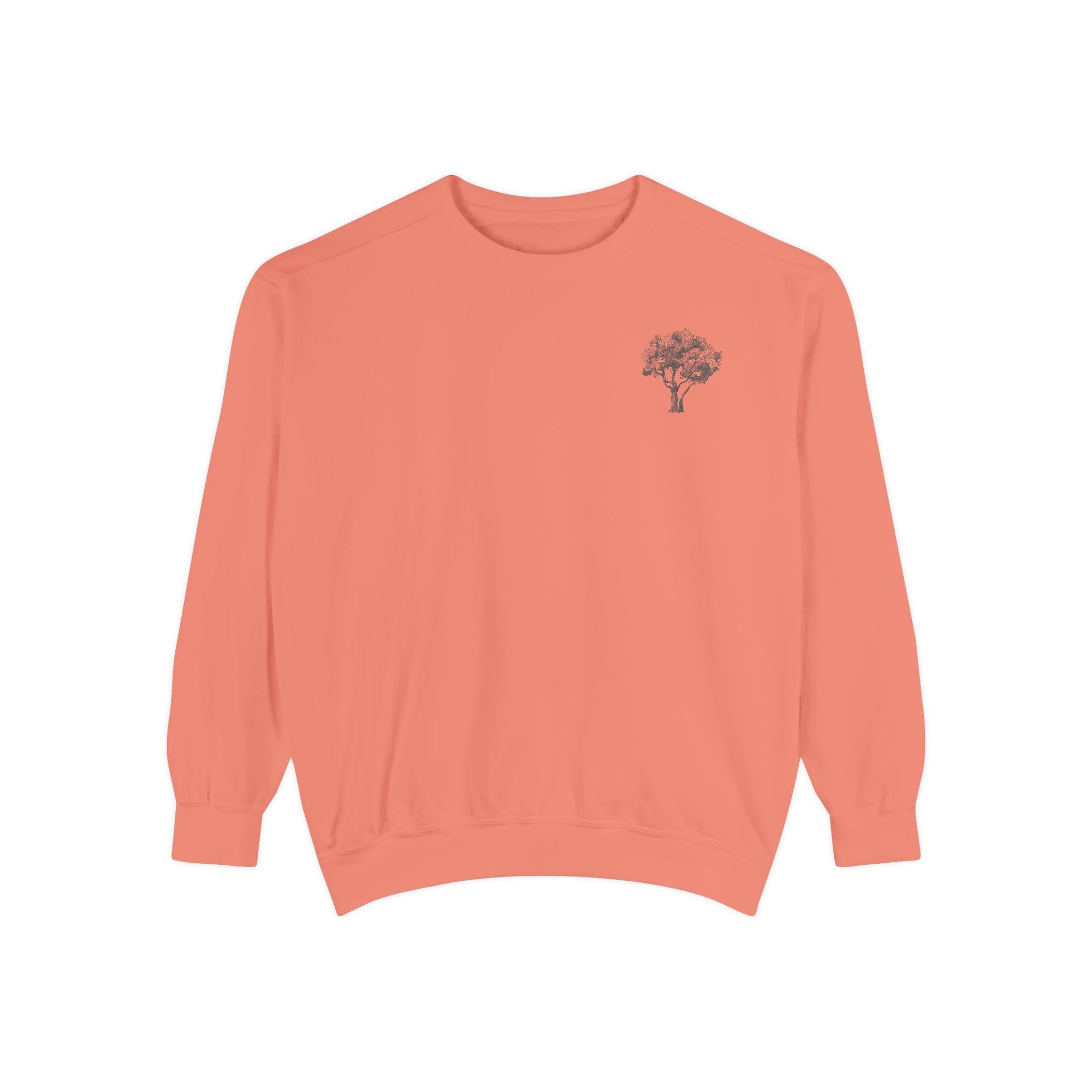Olive Tree Crew Sweatshirt