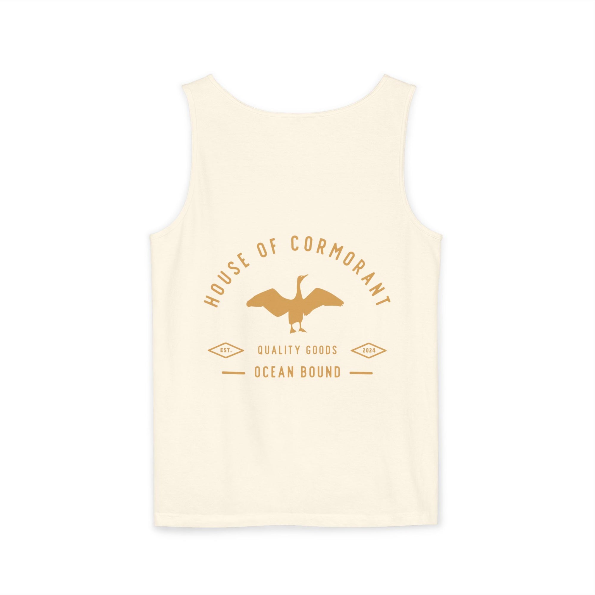 Unisex Garment-Dyed Tank Top